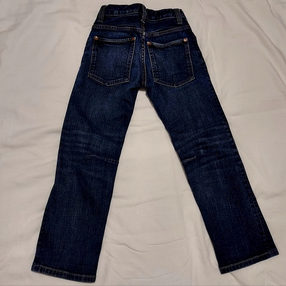 GAP Boys Indigo Straight Jeans, Size 7. - Picture 6 of 6